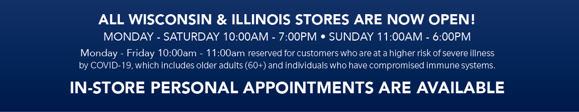 Select Superstores Open for Essential Business Select Superstores Open