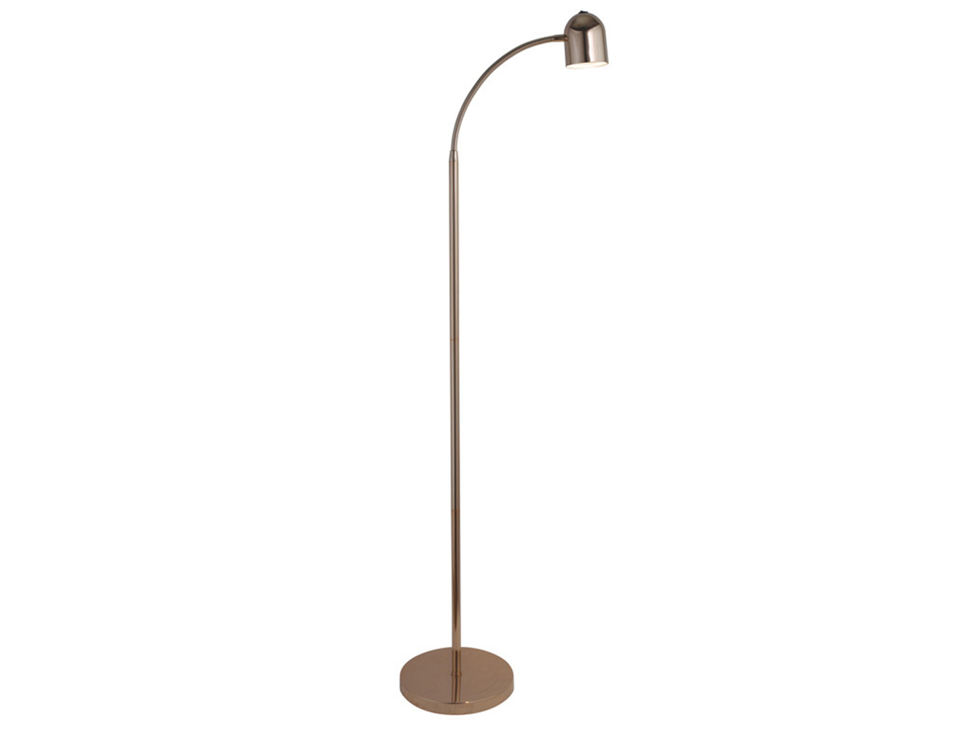rose gold floor lamp