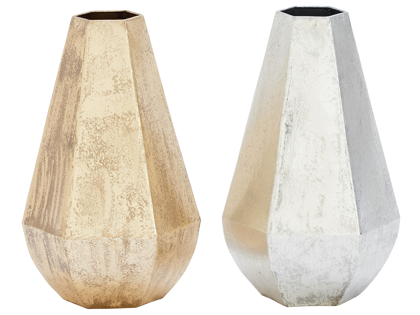 Steinhafels Assorted Tall Metal Vase