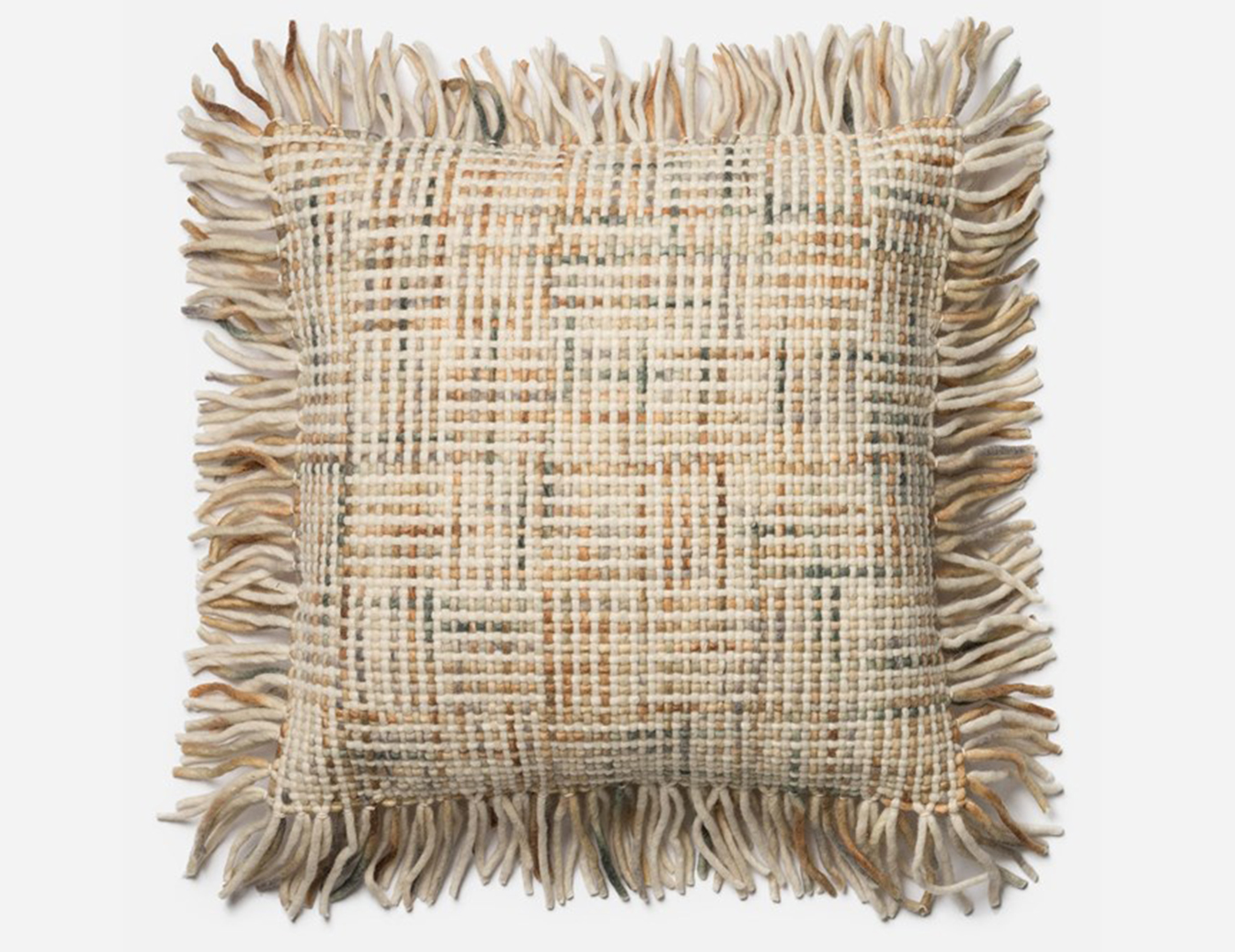 Christmas Tree Fringe Pillow Hometalk Thro By Marlo Lorenz Dean Fringe Pillow Decorative Pillows At Hayneedle