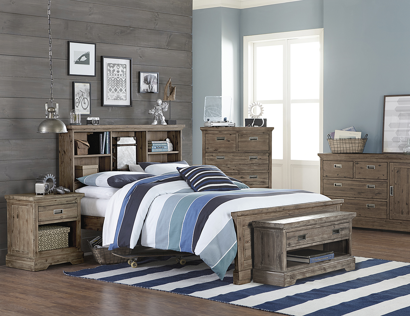 Steinhafels Direct Designs® Aria Queen Storage Bed