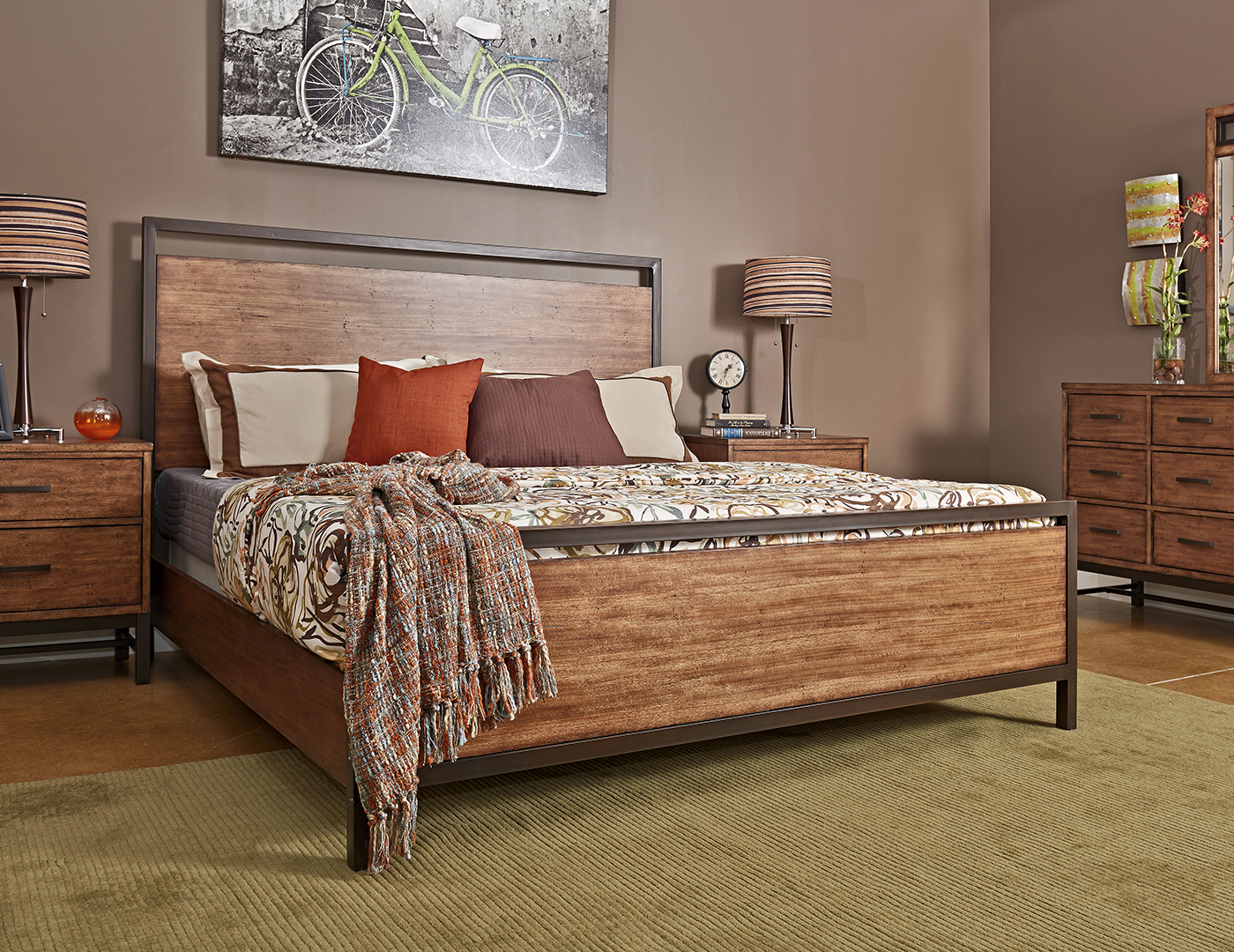 Steinhafels Guys Twin Storage Reading Bed