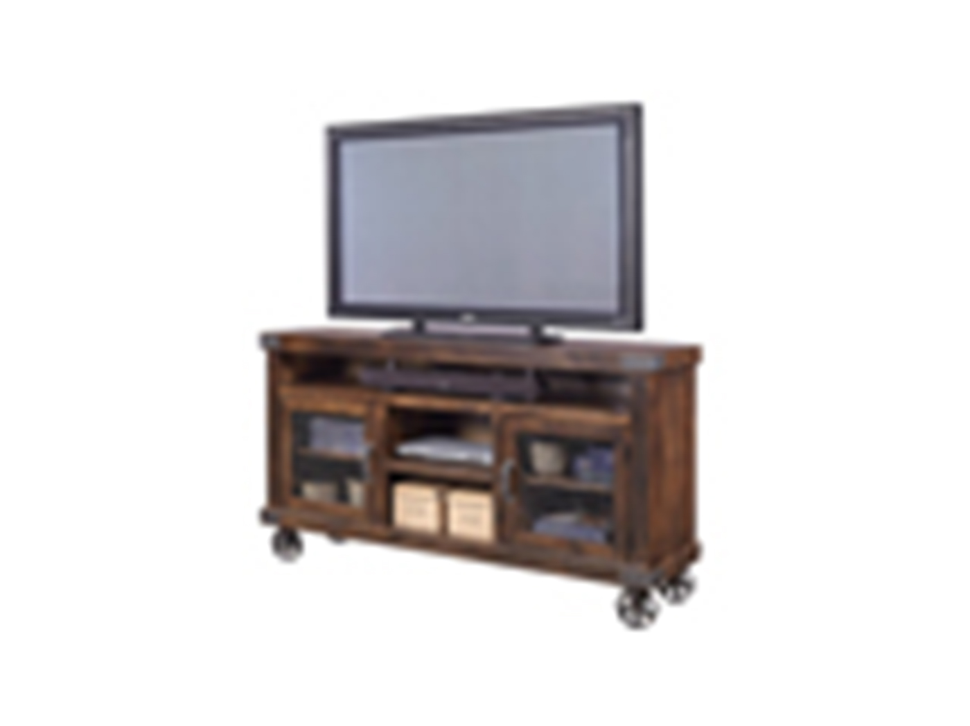 Industrial Entertainment Console Steinhafels