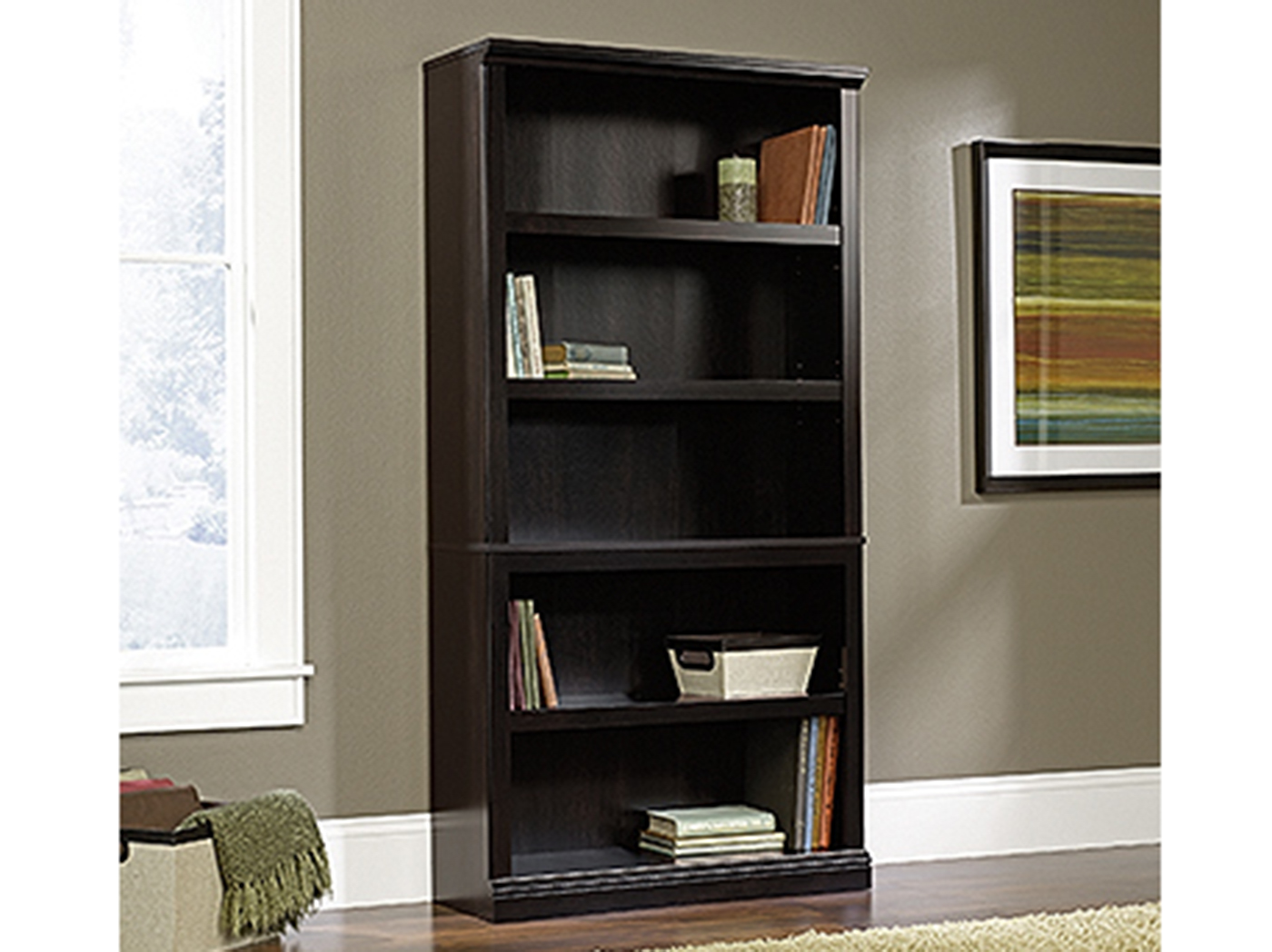 Select 5 Shelf Bookcase Steinhafels