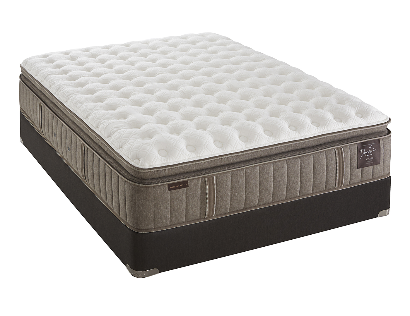 Stearns & Foster Estate Scarborough Pillowtop Firm King Mattress Steinhafels