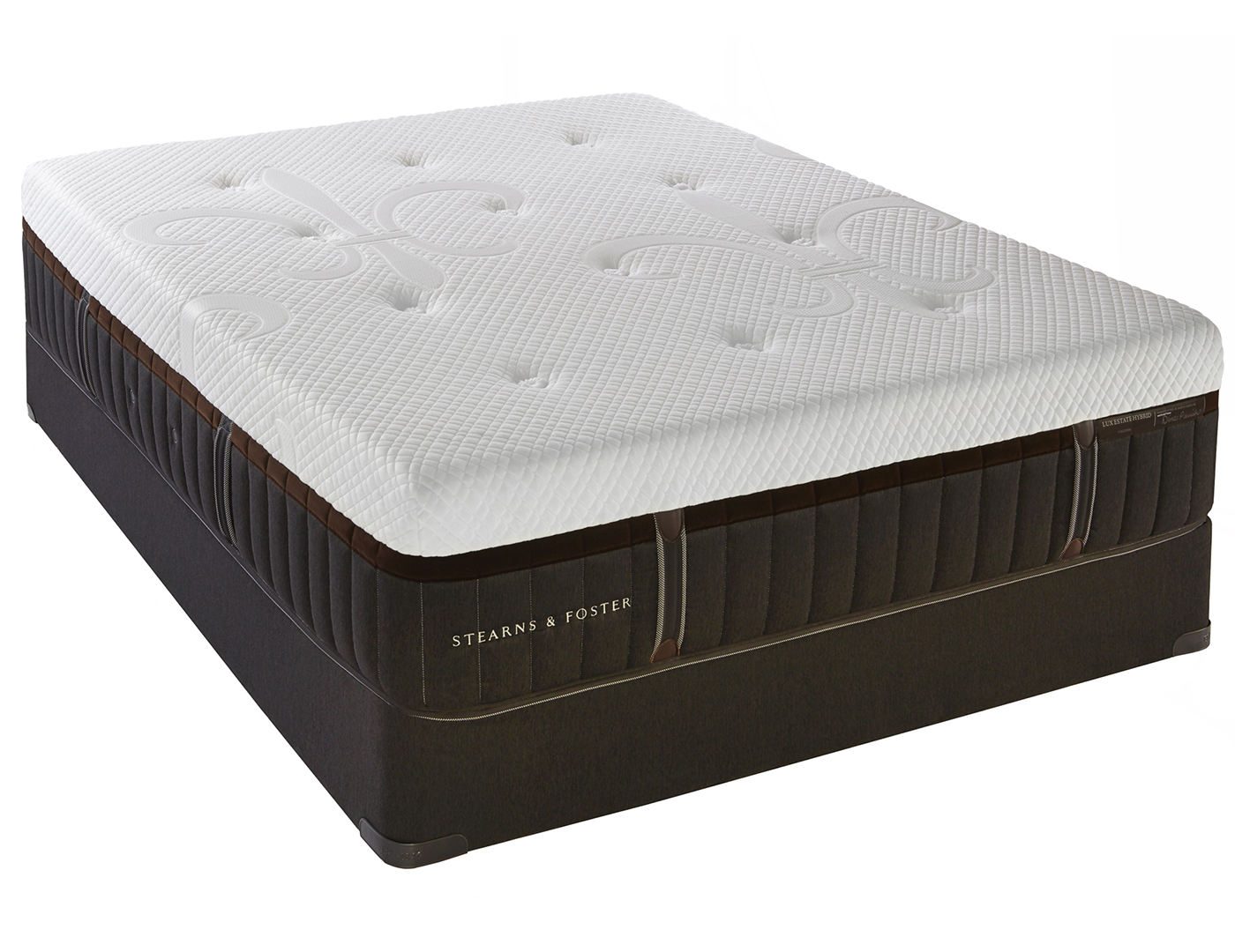 Stearns & Foster Estate Scarborough Firm King Mattress Steinhafels