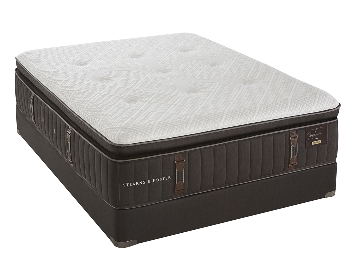 Stearns & Foster Estate Scarborough Pillowtop Firm King Mattress Steinhafels