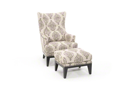 Steinhafels - Living Room - Chairs Tomar Chair & Ottoman Set - Steinhafels - Living Room - Chairs
