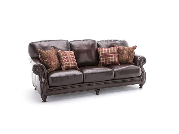 Hillsboro Leather Sofa Steinhafels