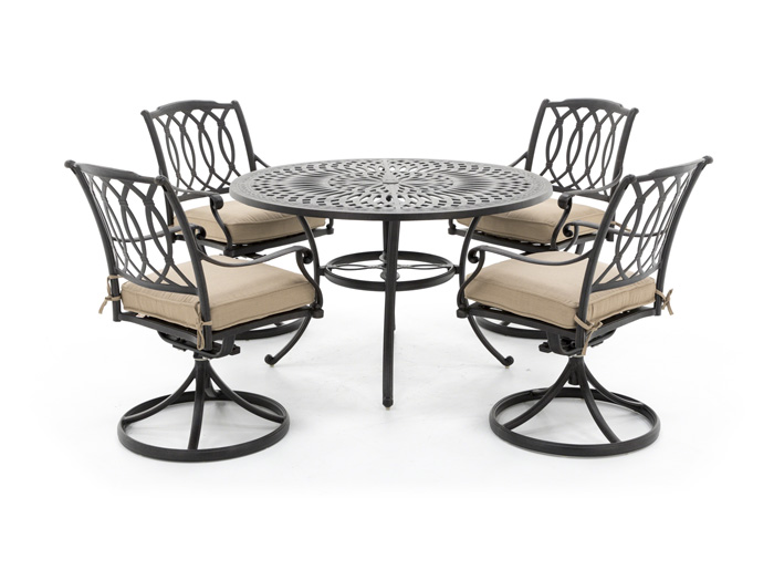 Mayfair 5pc. Dining Patio Set Steinhafels