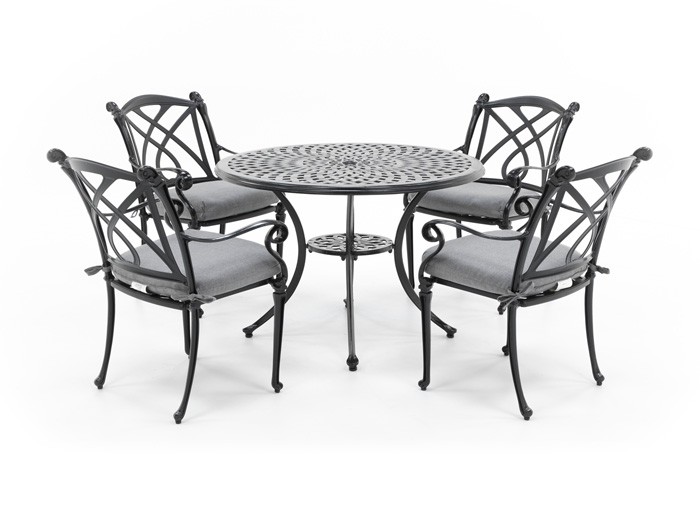 Cassidy 5pc. Patio Dining Set Steinhafels