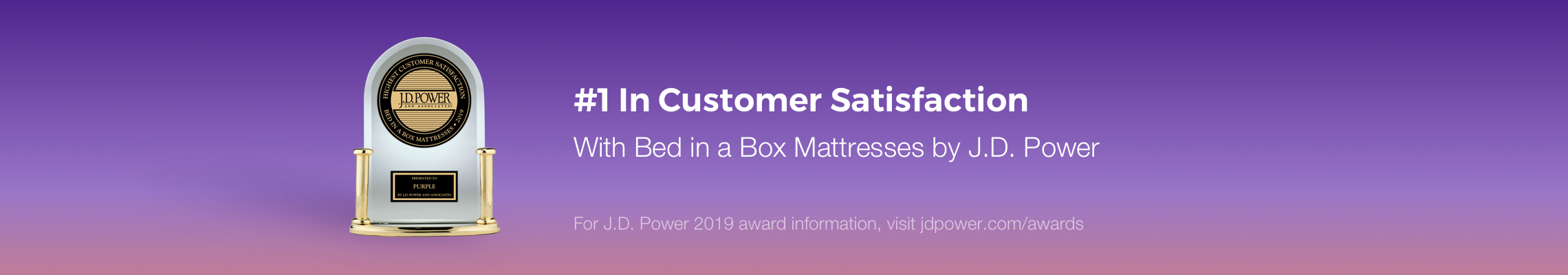 #1 In Customer Satisfaction
