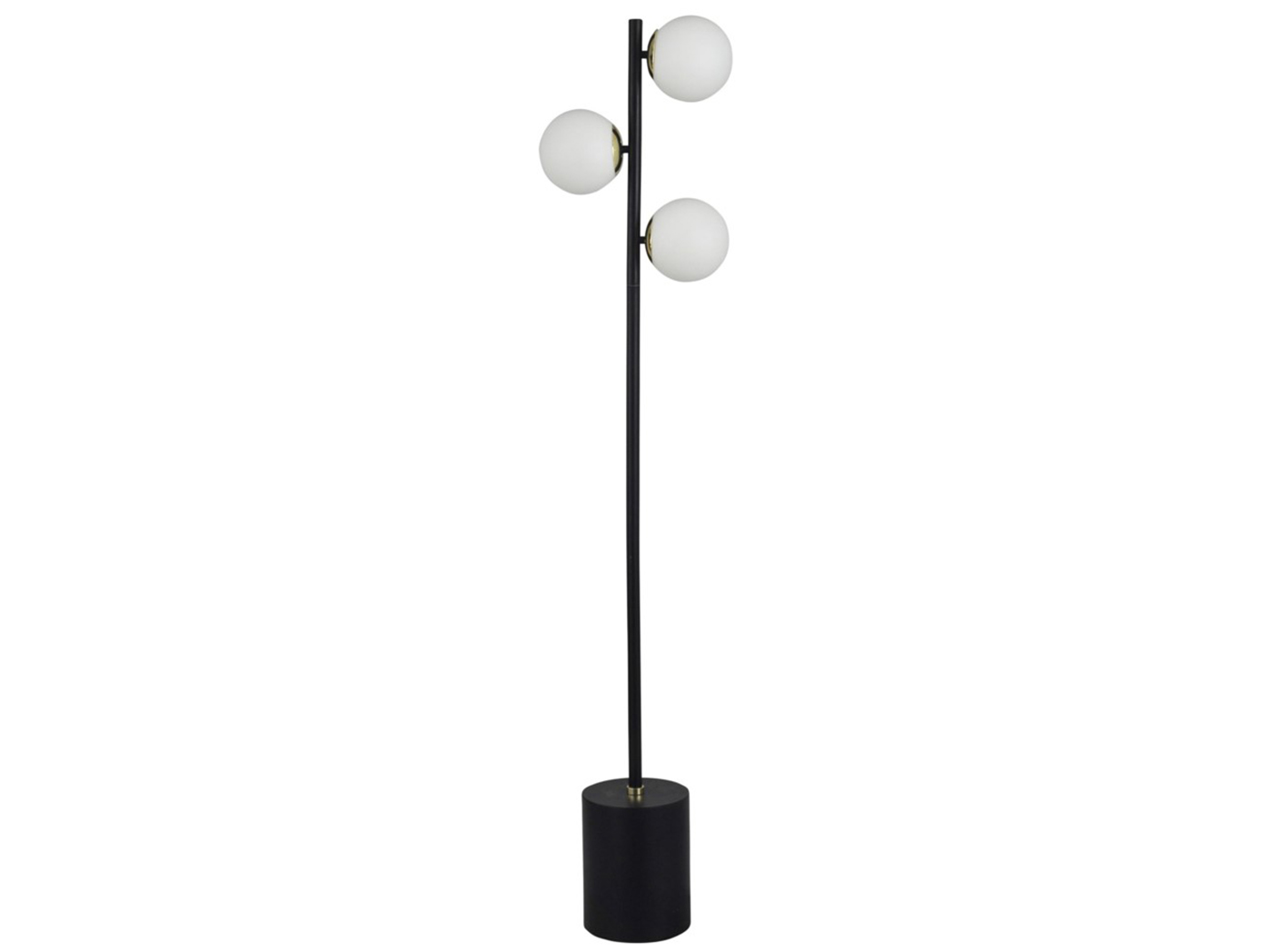 White Glass Ball Floor Lamp 65 H Steinhafels White Glass Ball Floor Lamp 65 H