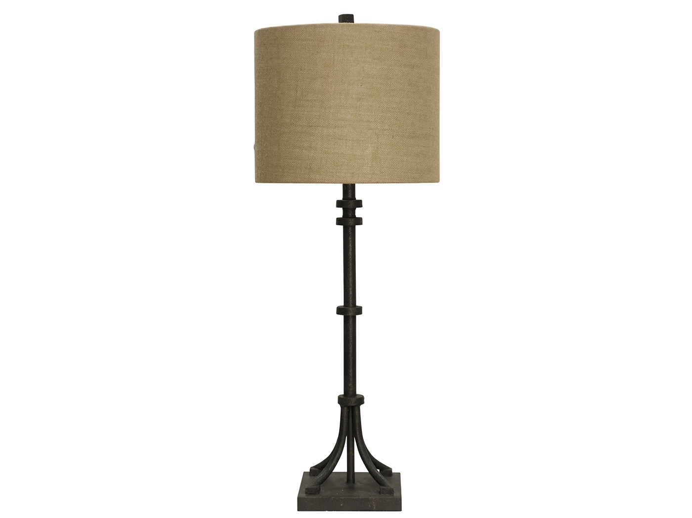 Table Lamp With Iron Stand 36 H Steinhafels Table Lamp With Iron Stand 36 H