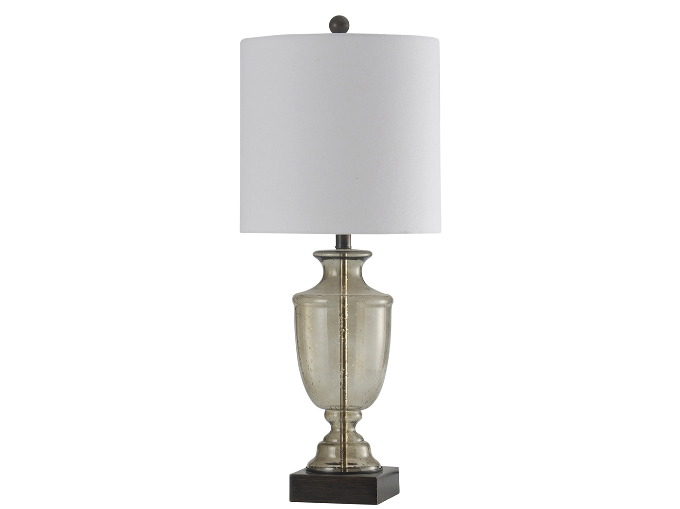 Living Room Lamps Steinhafels Smoke Seeded Glass Table Lamp
