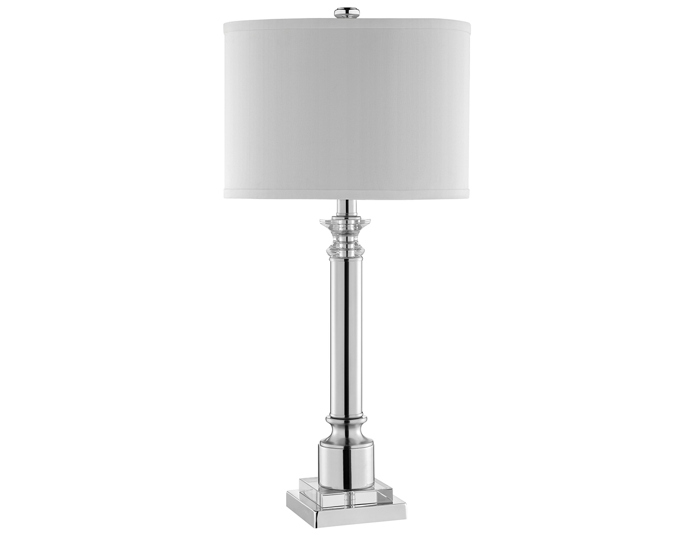 Glass Candlestick Table Lamp 30 5 H Steinhafels Glass Candlestick Table Lamp 30 5 H