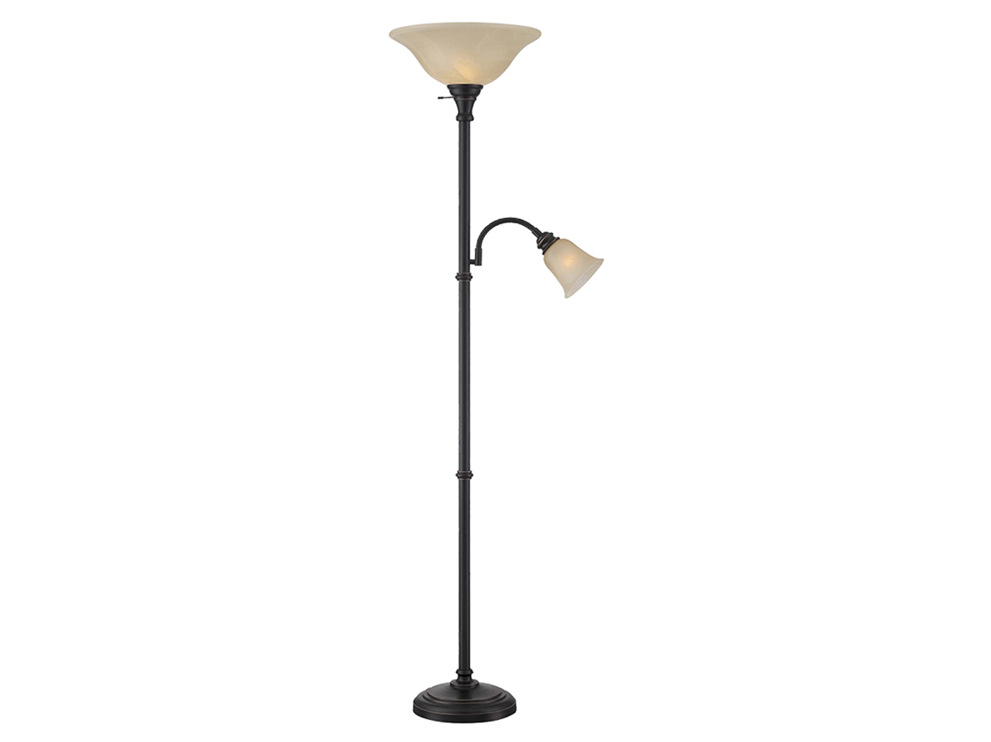 Bronze Metal With Cloud Gl Torch Lamp And Reading Light 72 H Gl Torch Lamp And Reading Light 72 H