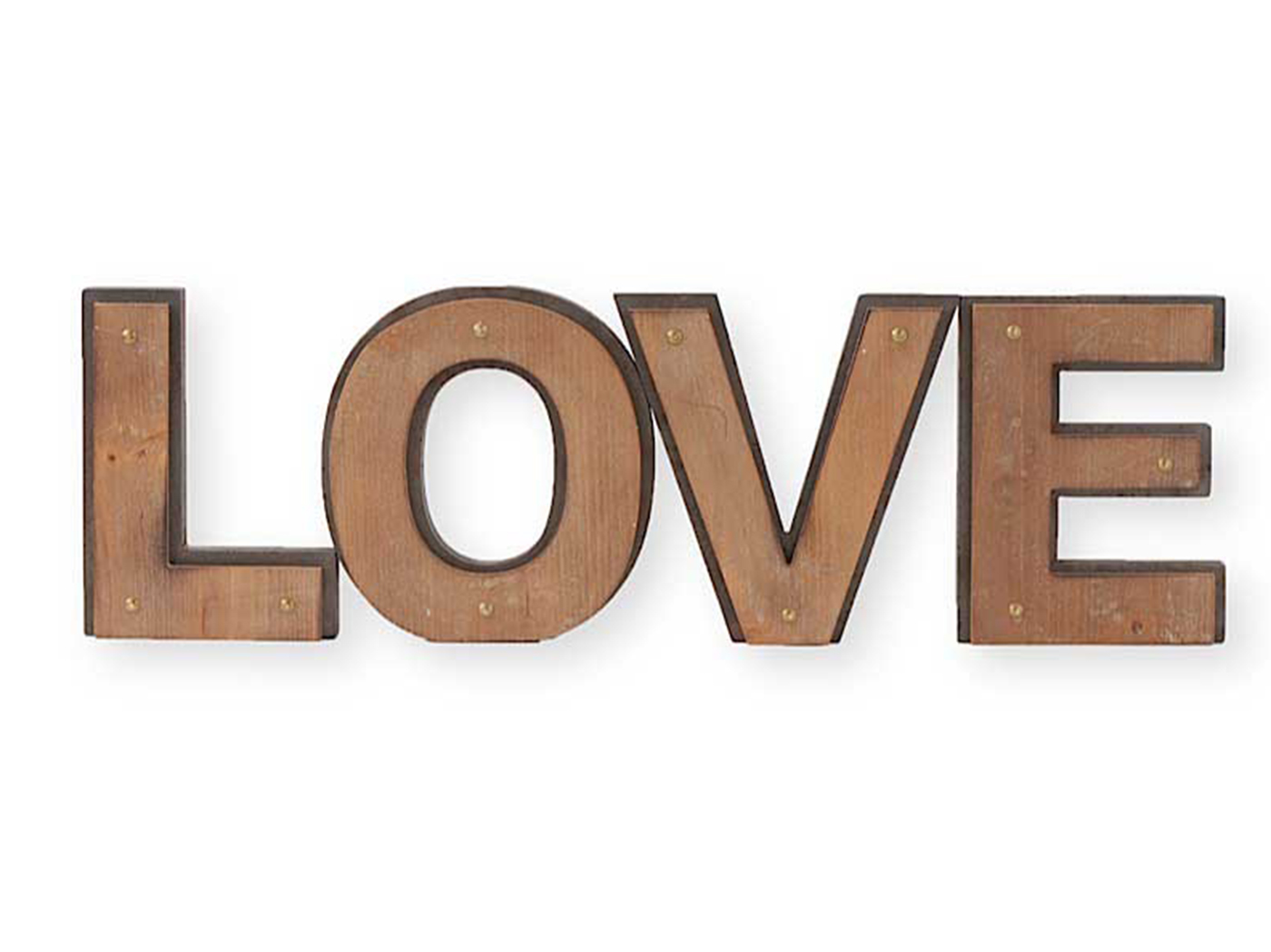 Love Wall Decor 26"W x 8"H Steinhafels