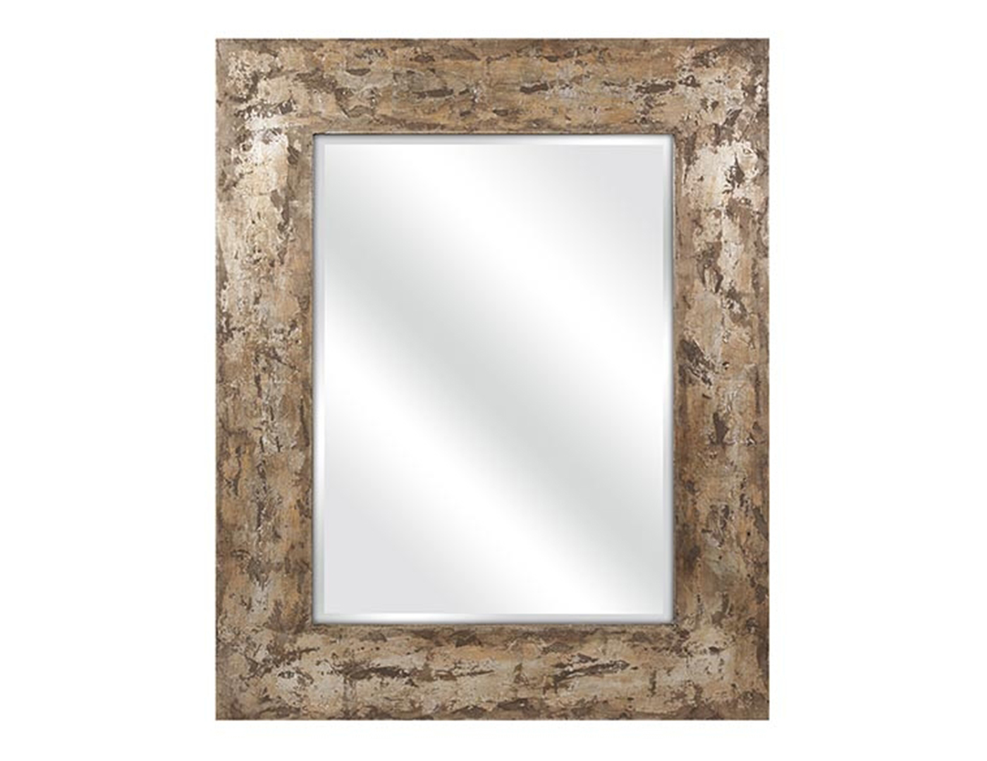 Tan And Bronze Framed Mirror 40 W X 50 H Steinhafels Tan And Bronze Framed Mirror 40 W X