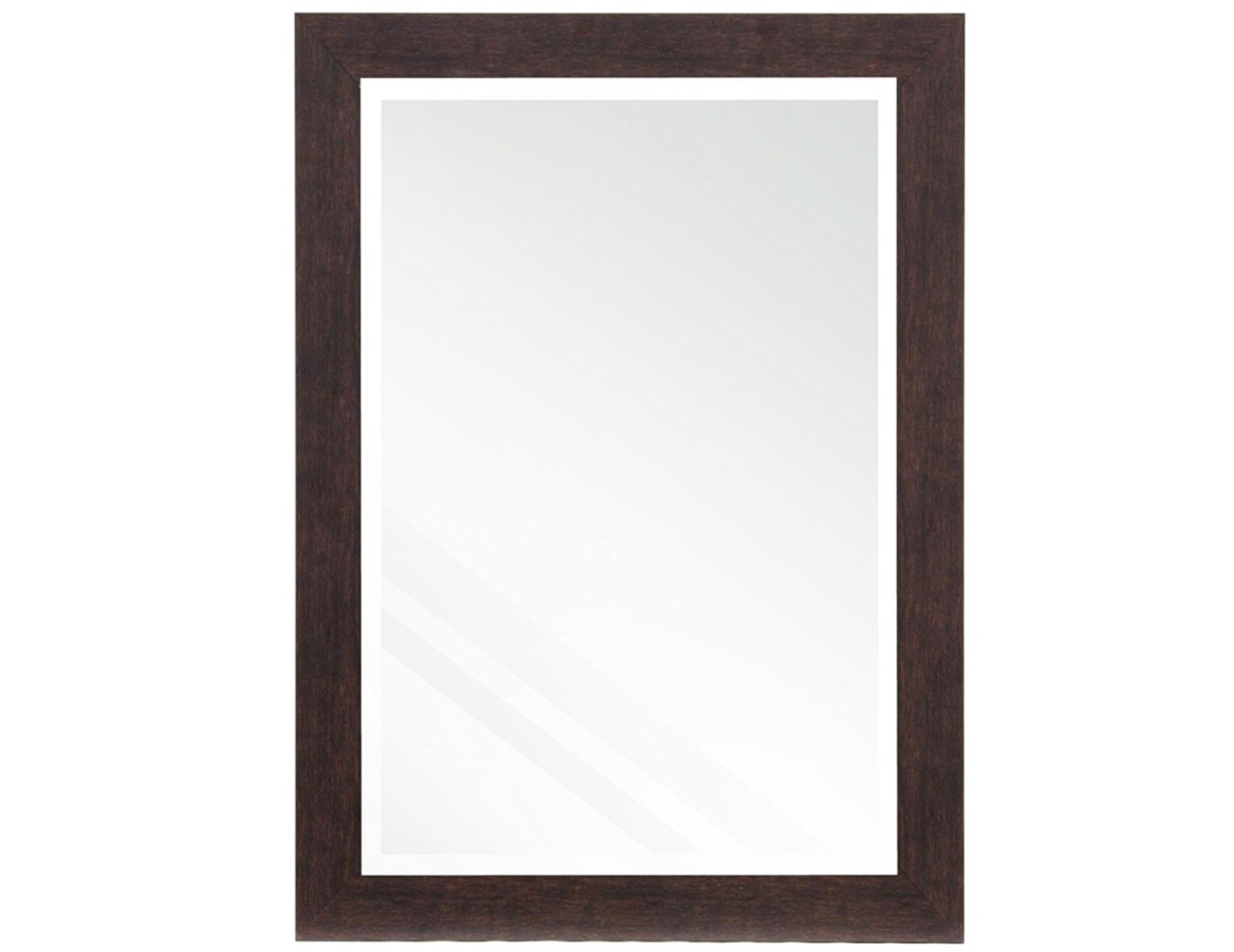 Decor Accents Mirrors Steinhafels Beveled Expresso Mirror 30 W X 42 H