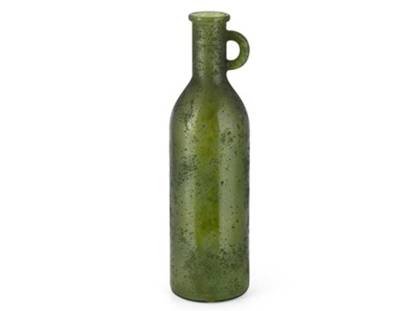 Green Oversized Recycled Glass Bottle 6"W x 20"H Steinhafels