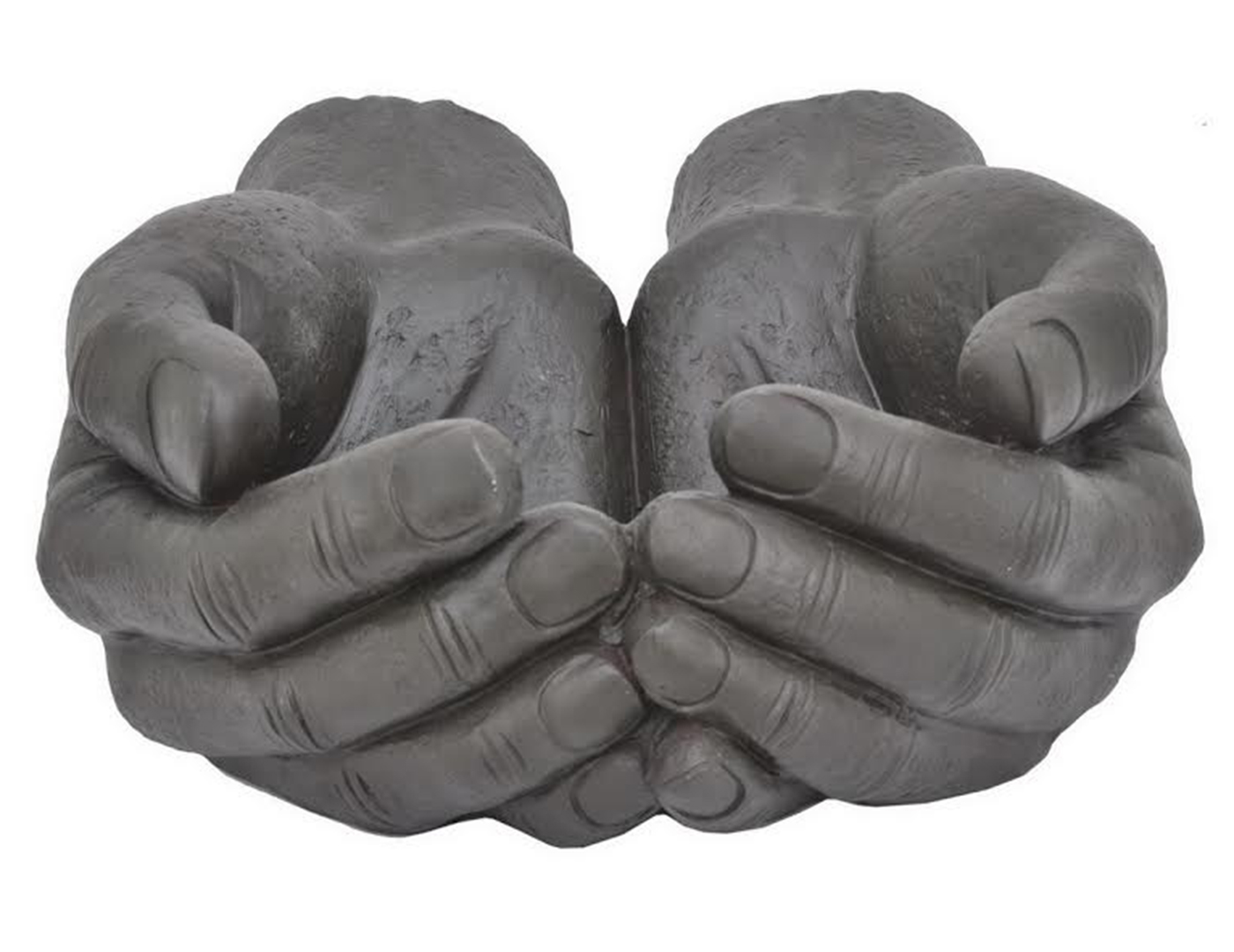 Gray Hands Bowl 18X20" Steinhafels