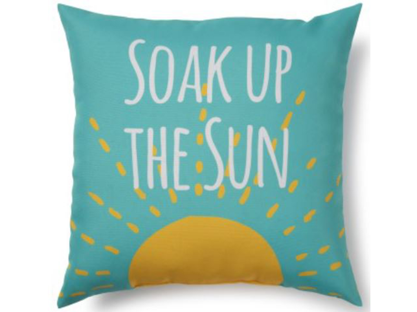 Adventure Outdoor Pillow 17"W x 17"H Steinhafels