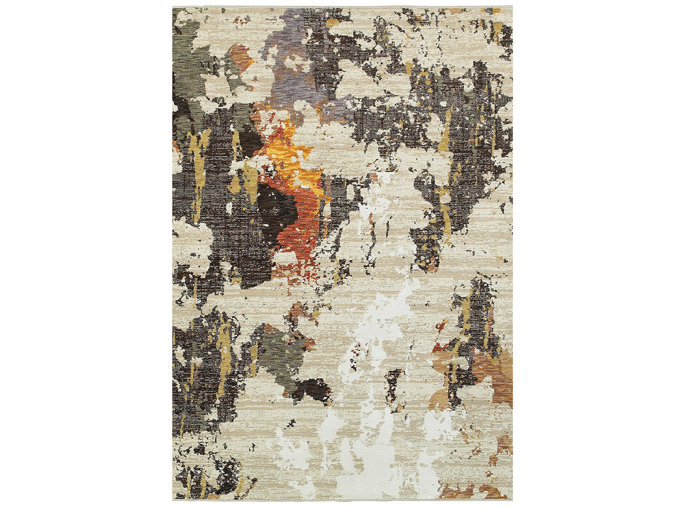Evolution Area Rug 5'3"W x 7'3"L Steinhafels