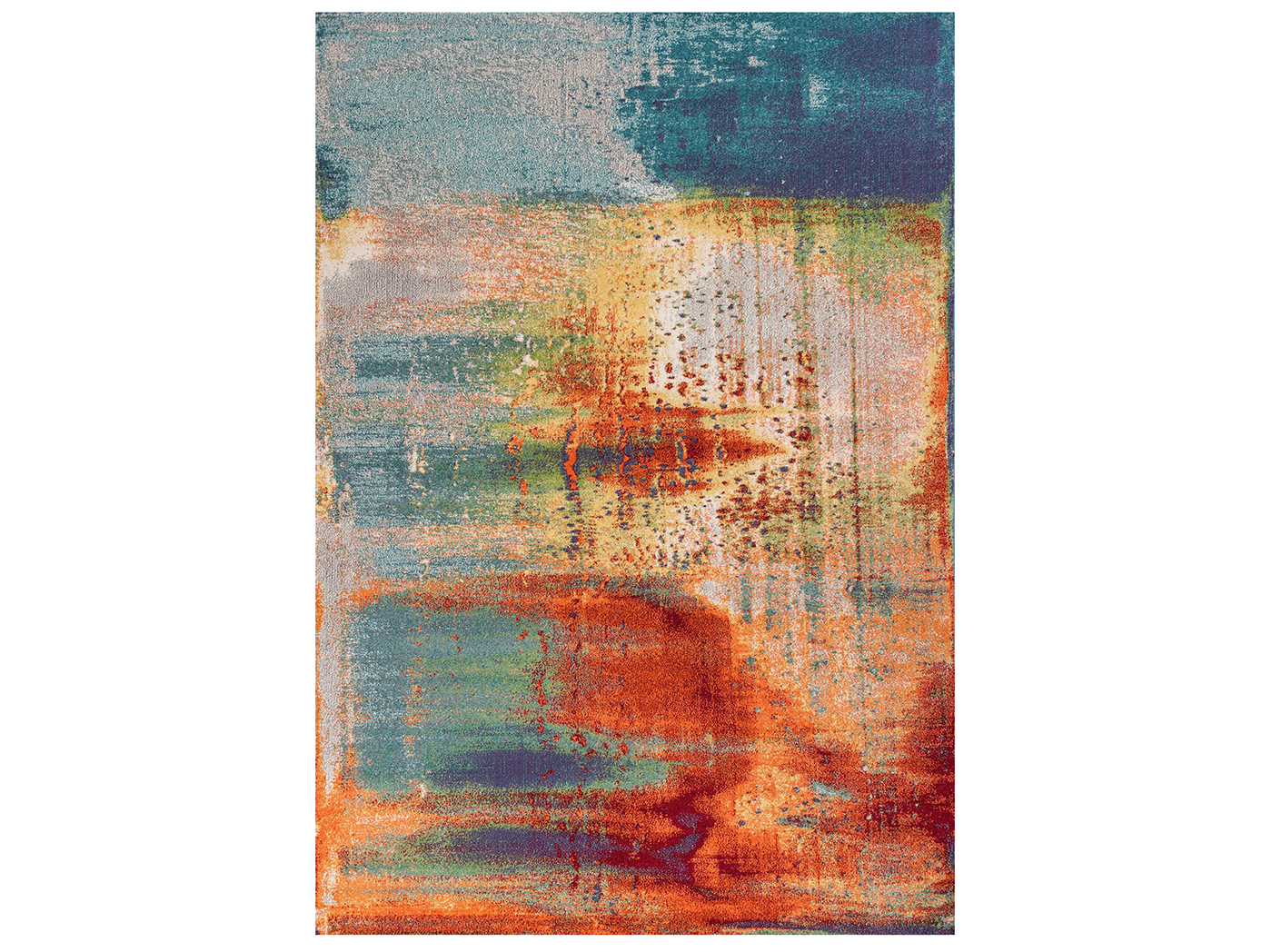 Illusions Area Rug 5'3"W x 7'7"L Steinhafels