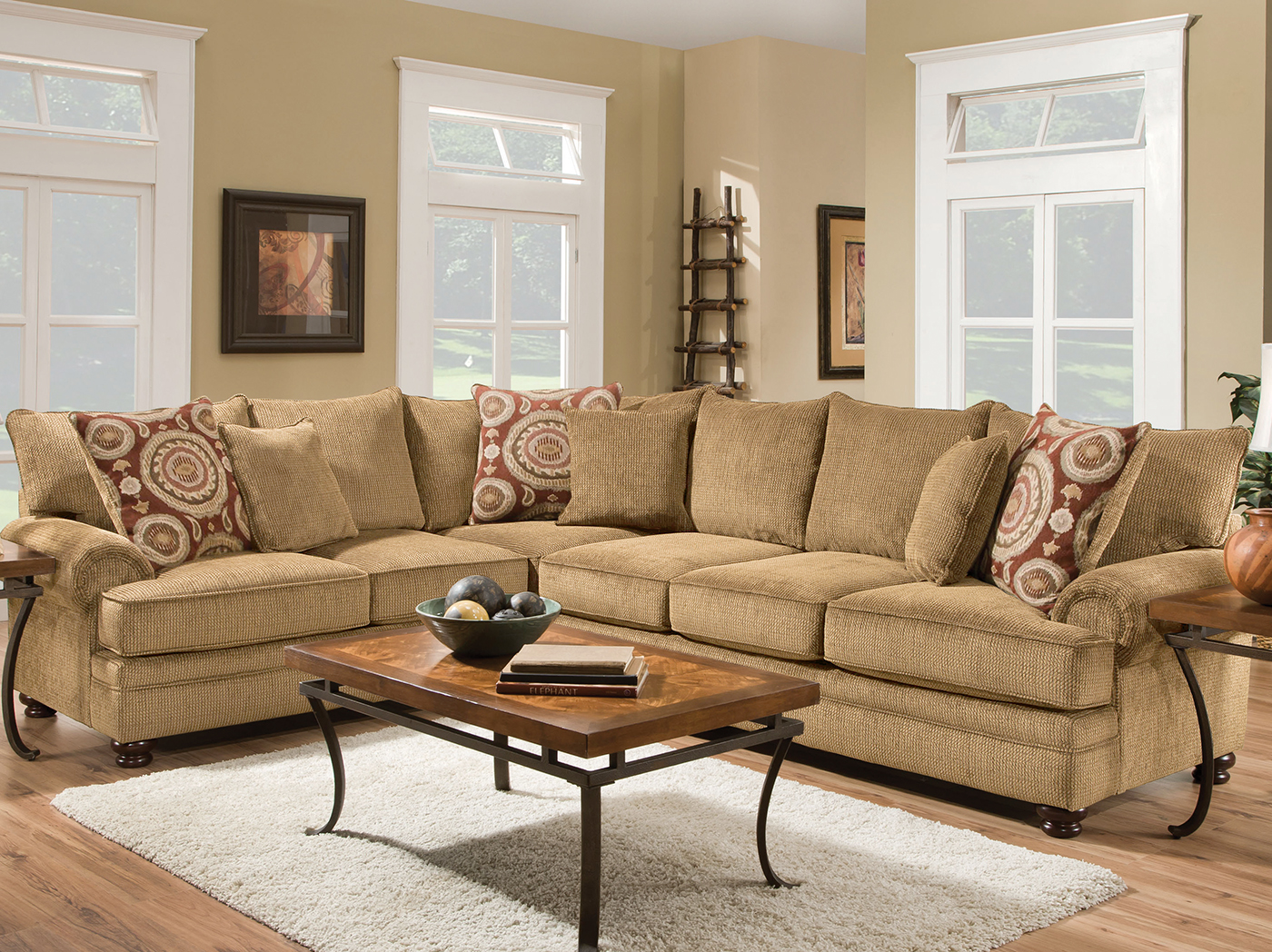 Maria 3pc. Sectional Steinhafels