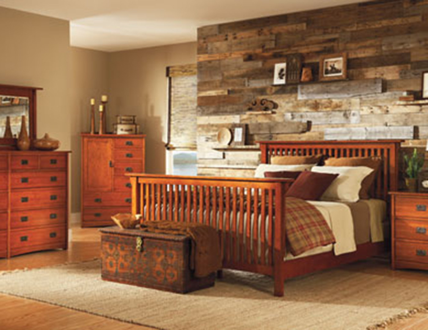 American Mission Queen Slat Bed Steinhafels American Mission Queen Slat Bed