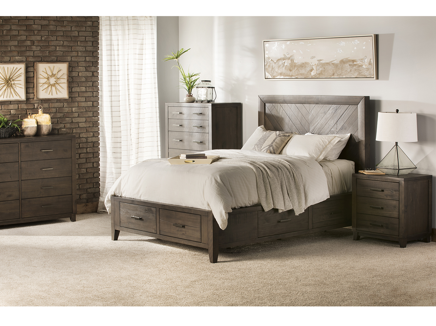 Bedroom Beds Steinhafels Direct Designs Aria Queen Storage Bed