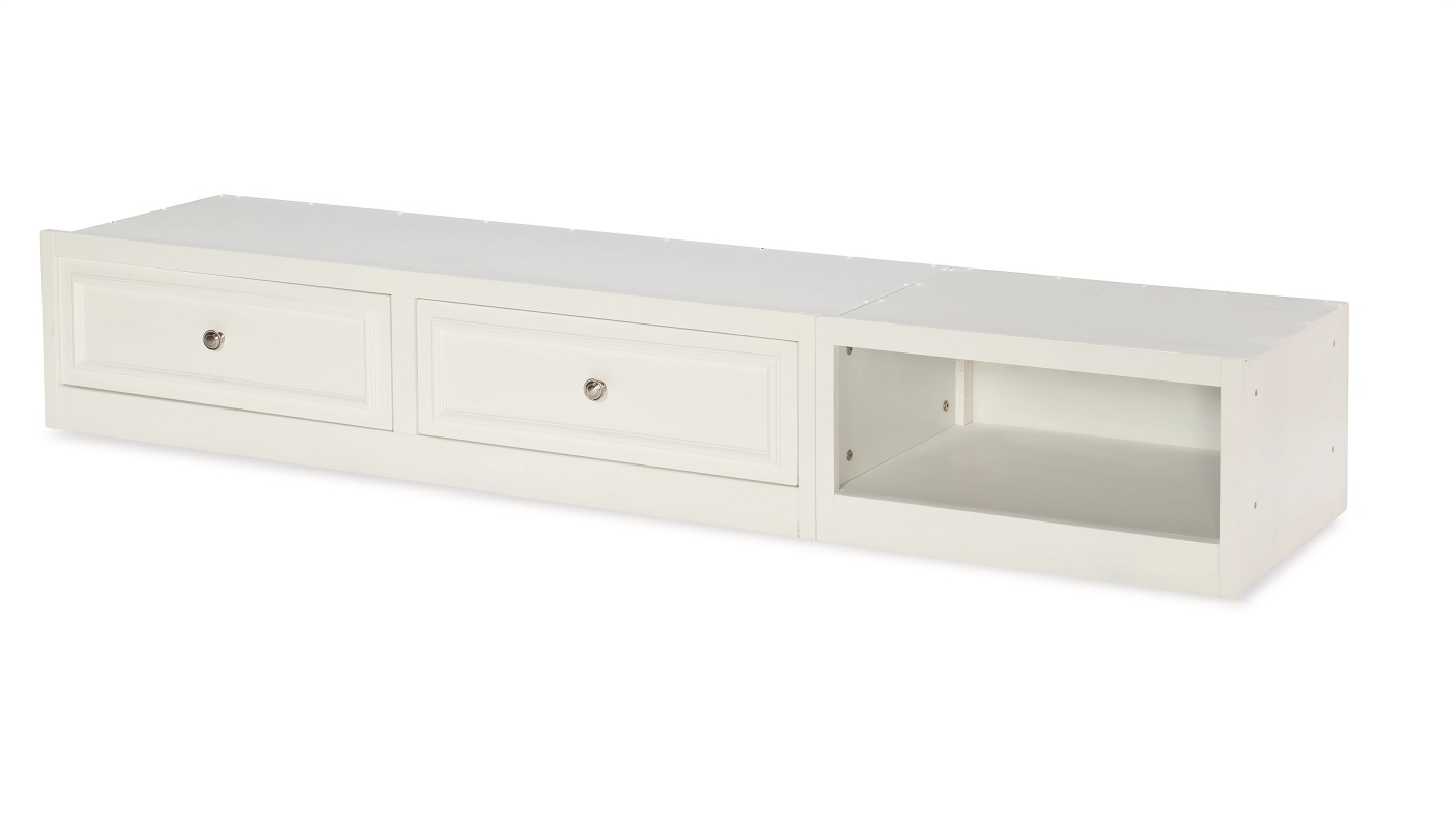 Canterbury White Underbed Storage Unit Steinhafels Canterbury White Underbed Storage Unit
