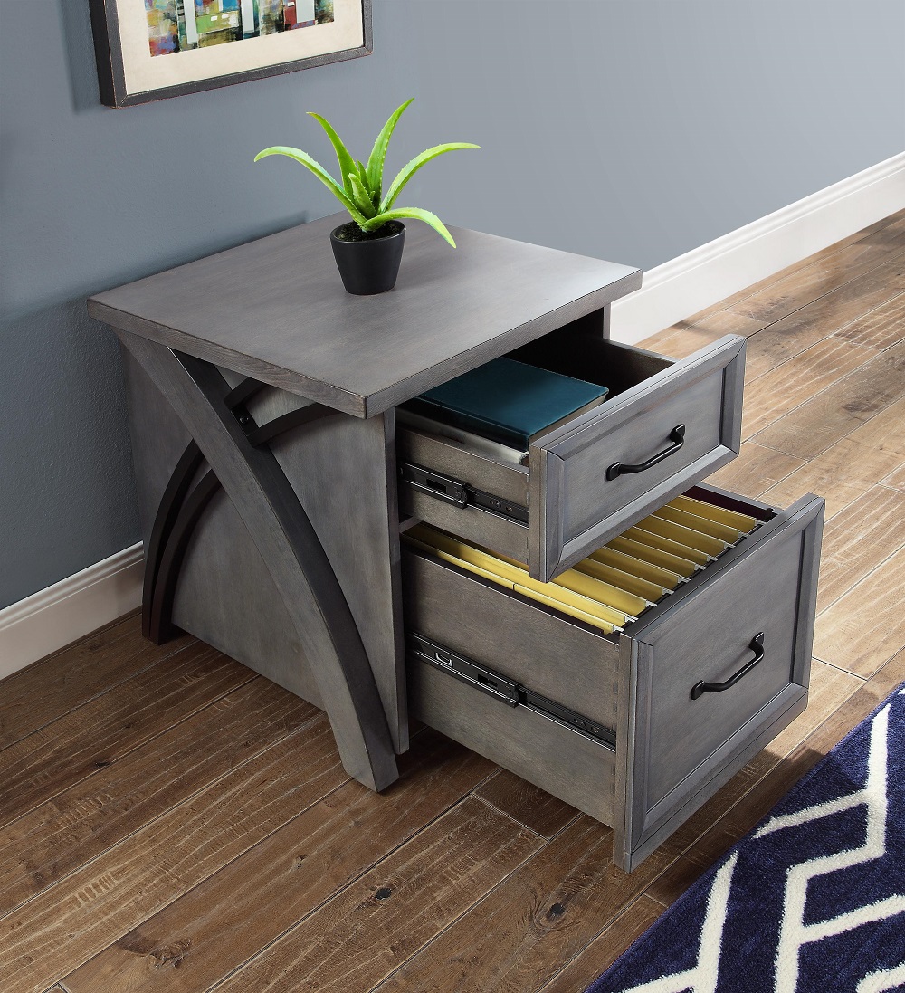 Axon Gray Rolling File Steinhafels