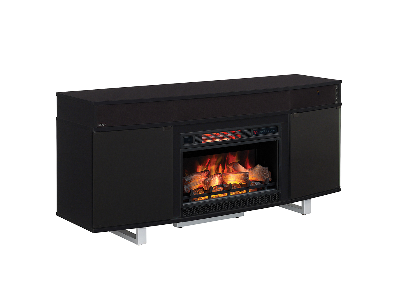 Seasonal Fireplaces Steinhafels Enterprise 72 Log Fireplace