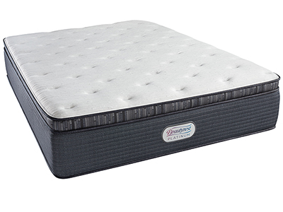 Beautyrest Platinum Duval Trace Luxury Firm Pillowtop Queen