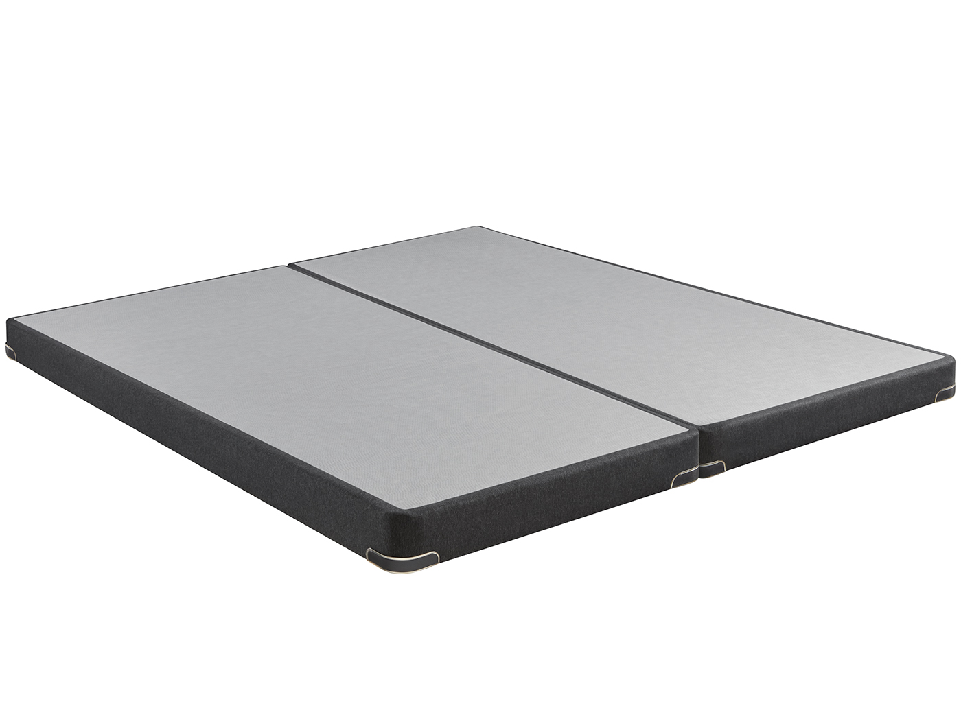 Beautyrest Black Low Profile Split Queen Foundation Set Steinhafels