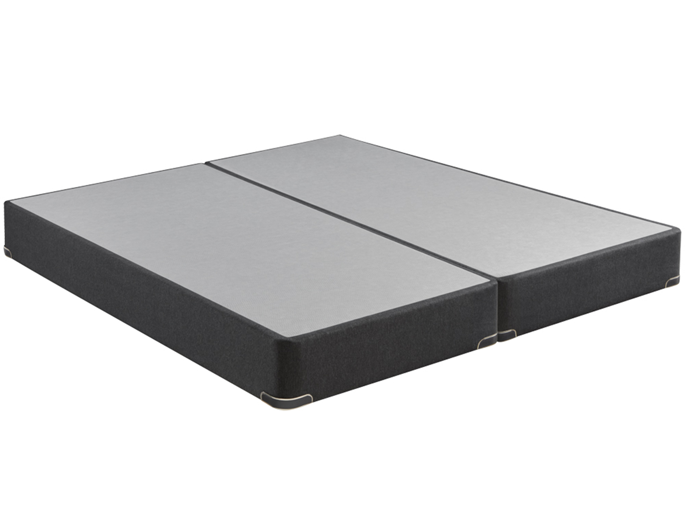 Beautyrest Black High Profile split California King Foundation Set