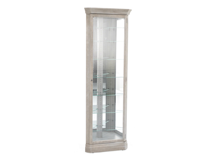 Delia Iii Corner Curio Steinhafels Delia Iii Corner Curio