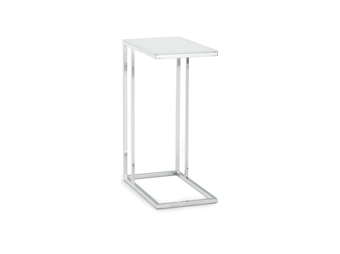 Frosted Glass C Table Steinhafels Frosted Glass C Table