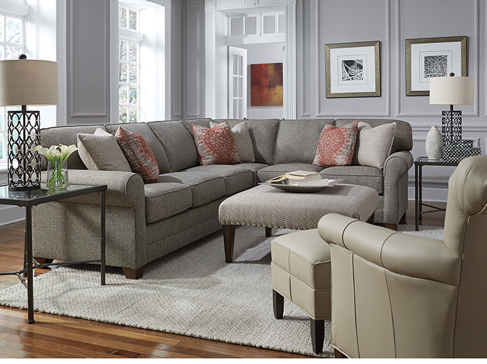 Bentley 2 Pc Sectional