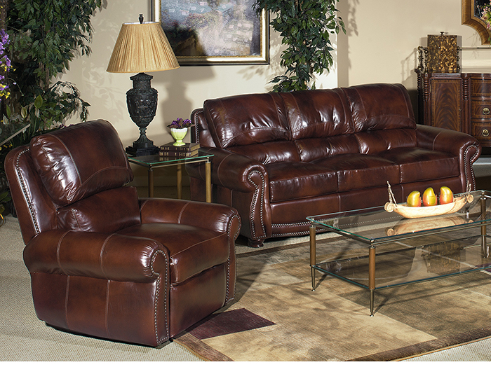 Parker Ii Leather Sofa
