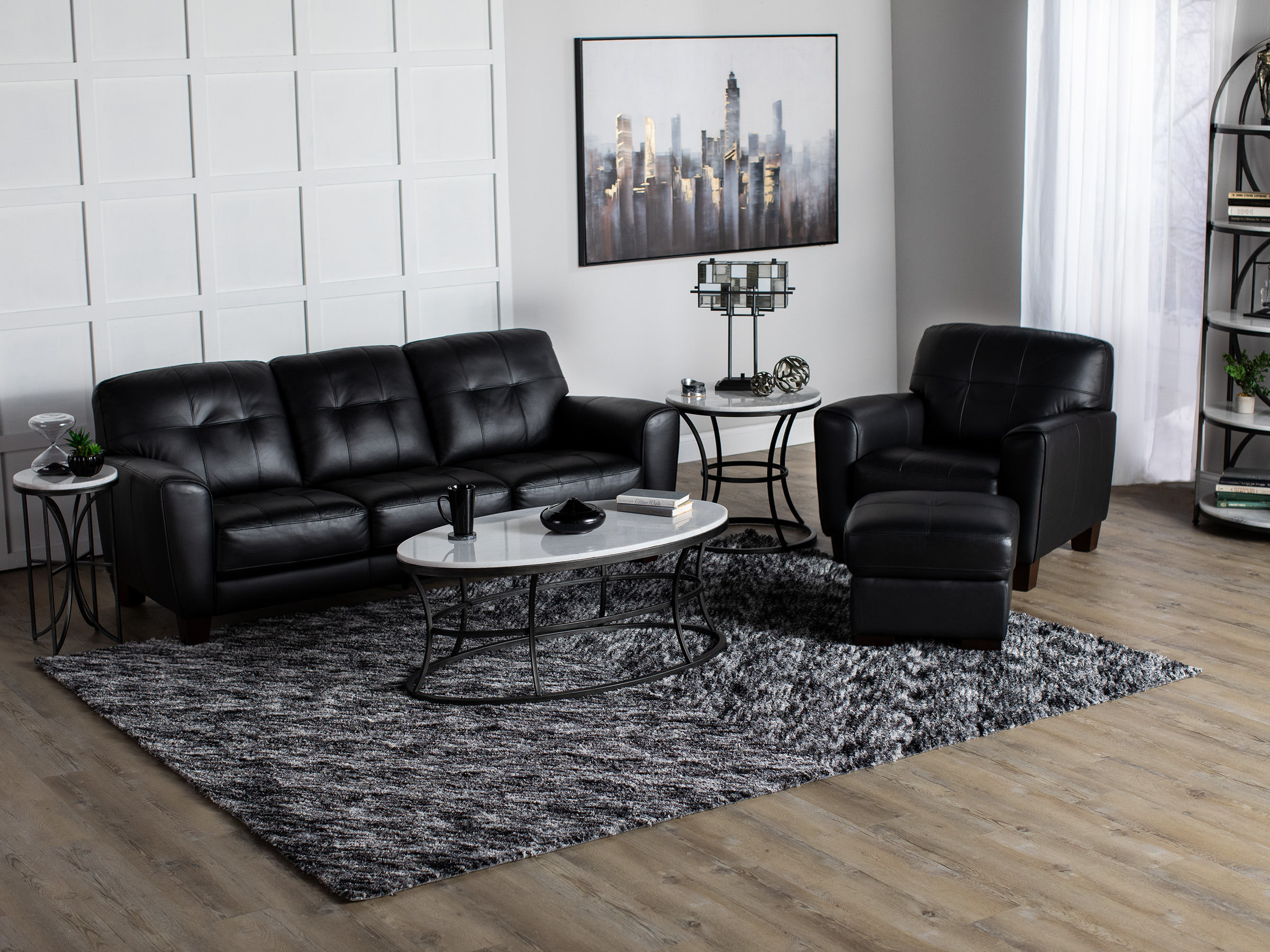 Bovale Leather Sofa Steinhafels