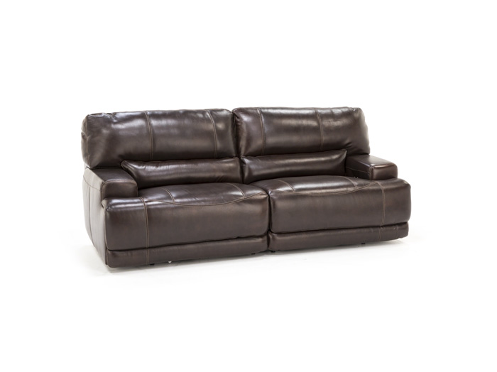 Placier Leather Power Reclining Sofa In Coffee Steinhafels Placier Leather Power Reclining Sofa In, All Leather Power Reclining Sofa