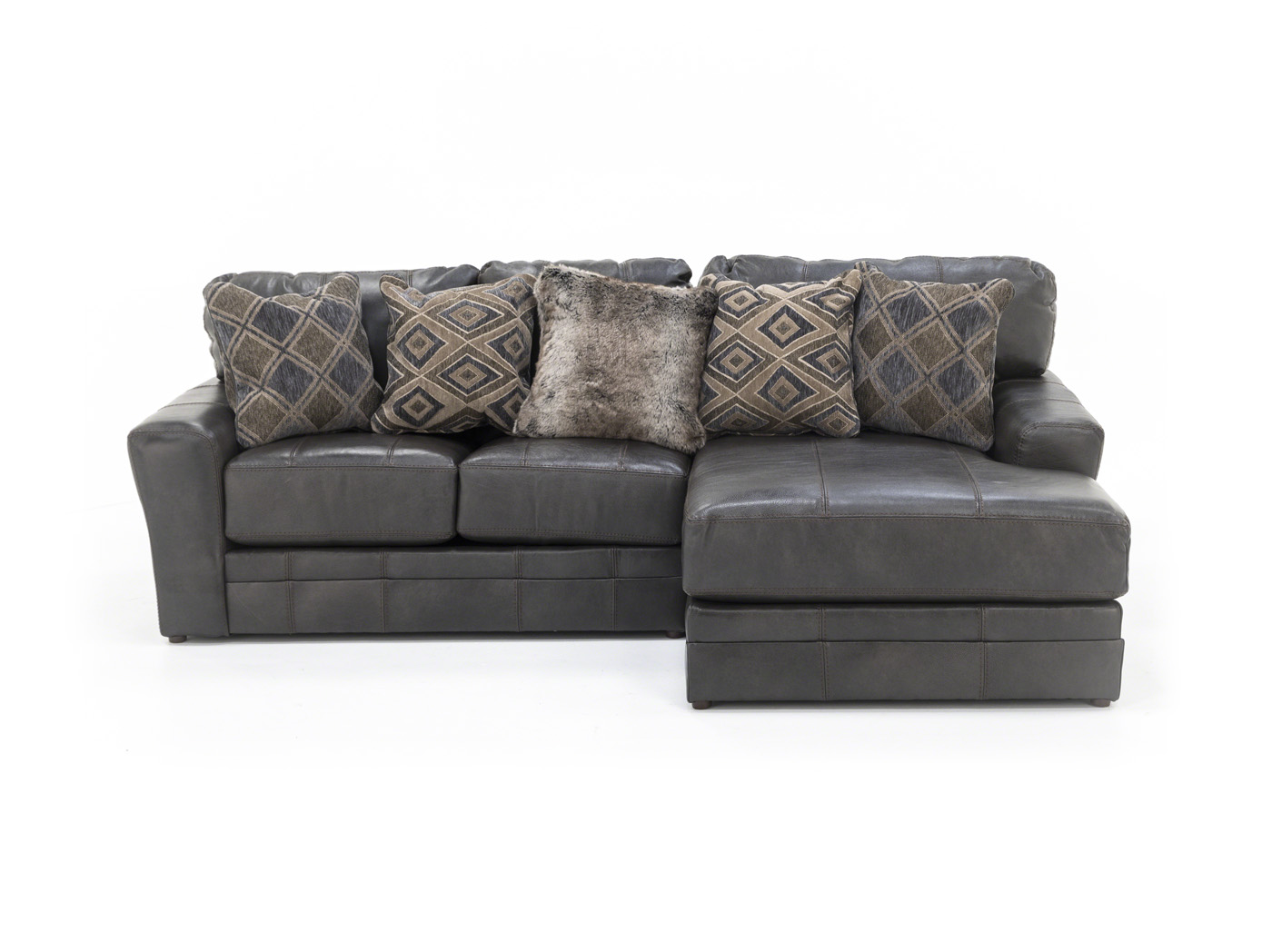 Camden 2Pc. Leather Sectional Steinhafels
