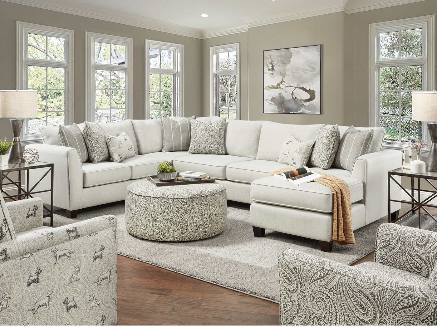 Best Friend 3Pc. Sectional Steinhafels