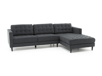 Living Room Sectionals Steinhafels Mercury 2 Pc Sectional