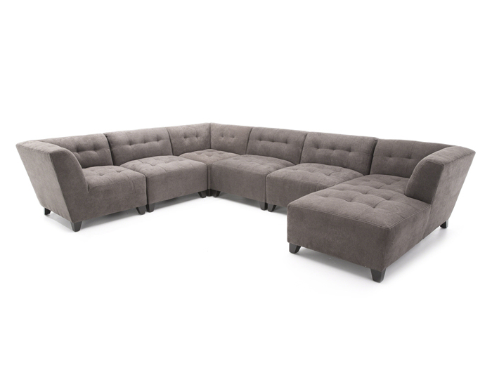 Belaire 6 Pc Modular Sectional Steinhafels