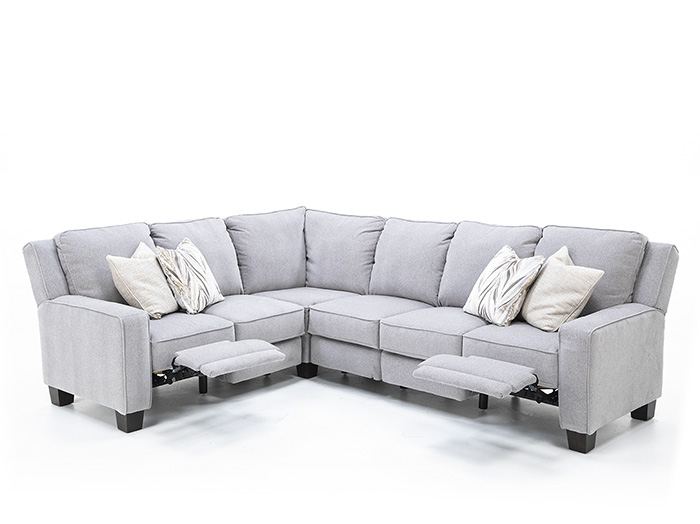 Lynwood 3 Pc. Power Reclining Sectional Steinhafels