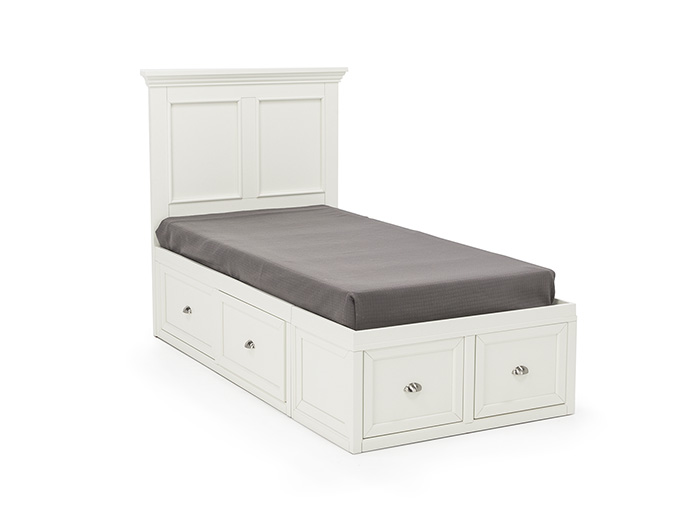 Direct Designs Spencer White Twin Storage Bed Steinhafels Spencer White Twin Storage Bed, White Twin Storage Bed Drawers